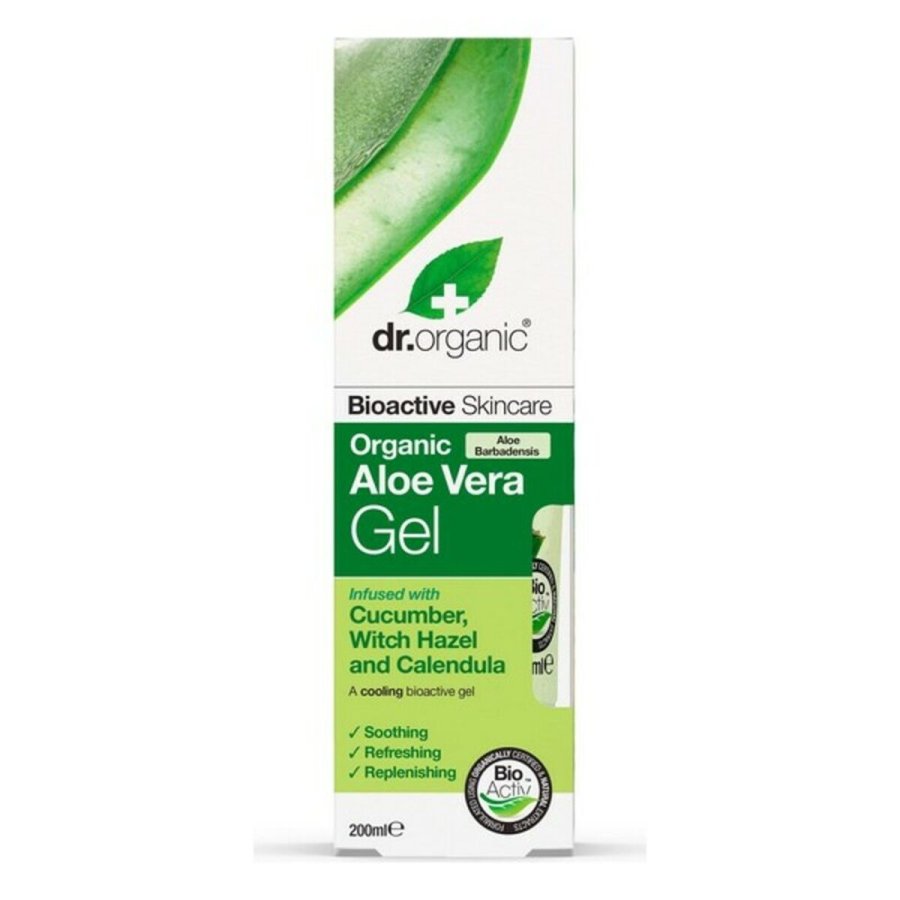 Fugtgivende Badesbe med Aloe Vera Dr.Organic DR00238 200 ml #3