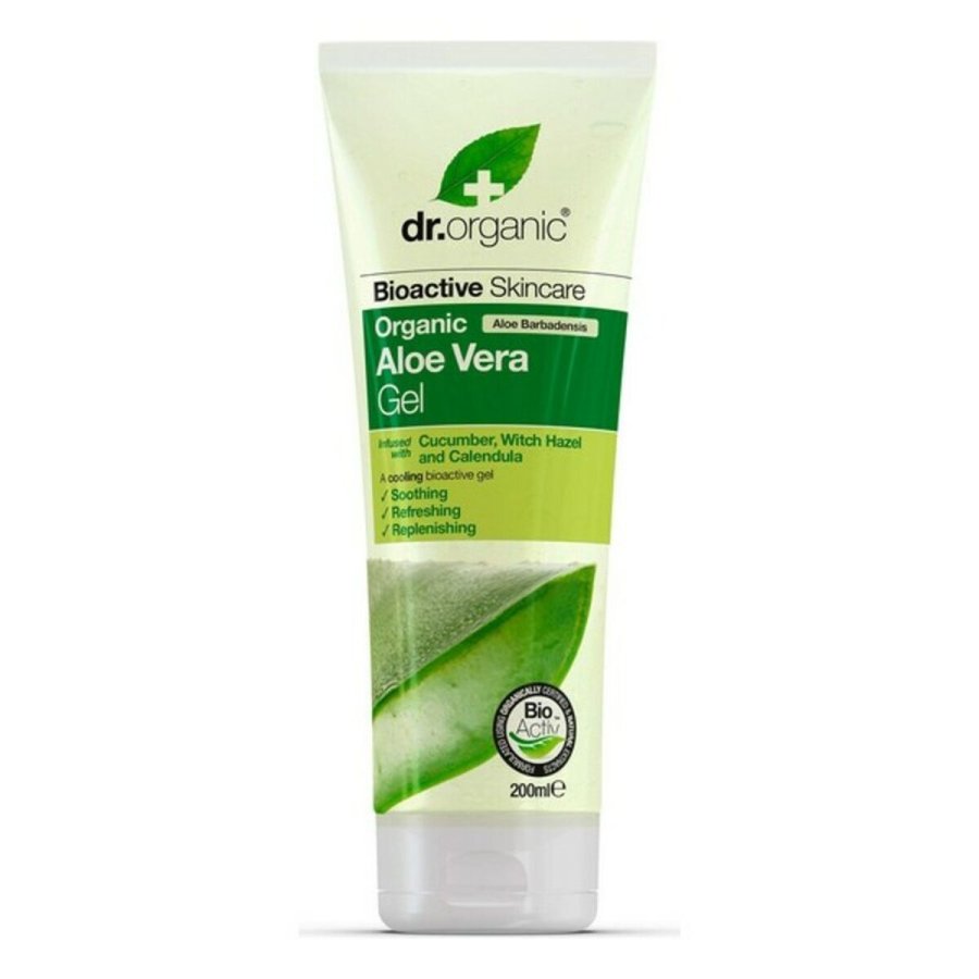 Fugtgivende Badesbe med Aloe Vera Dr.Organic DR00238 200 ml #7