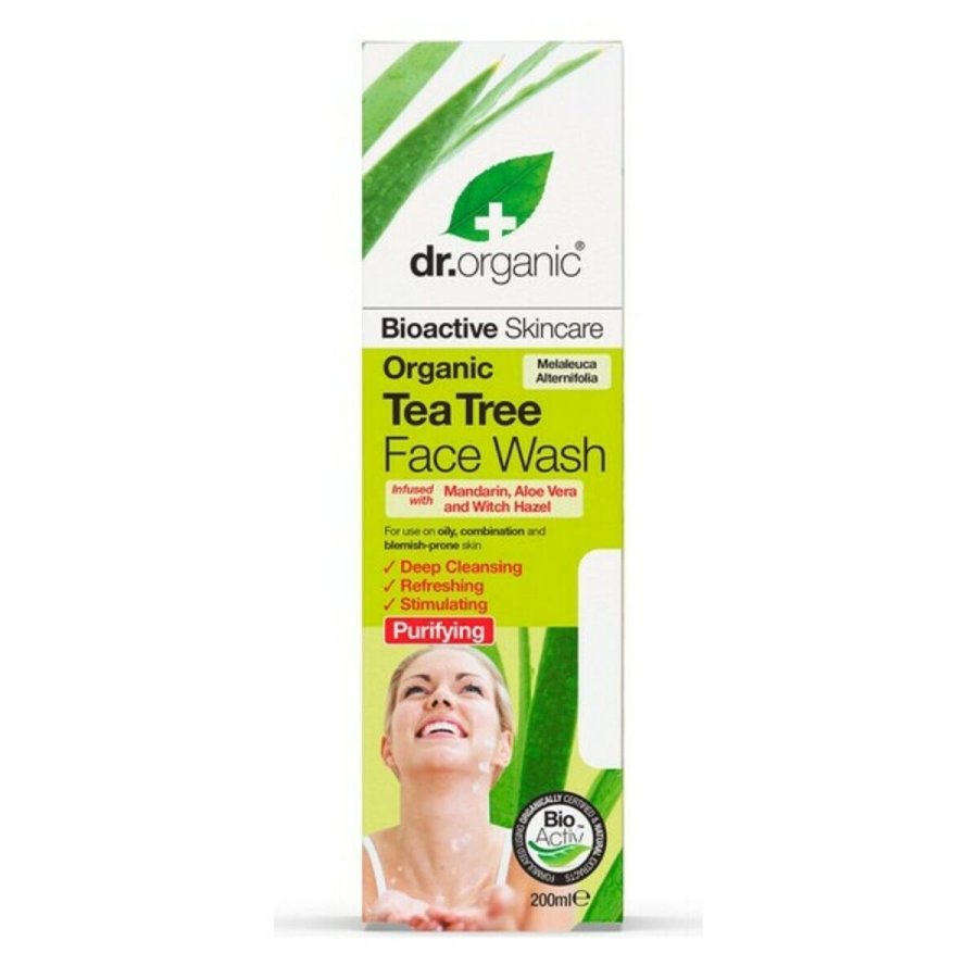 Ansigtsrens i gel-form Bioactive Organic Dr.Organic DR00243 200 ml #3