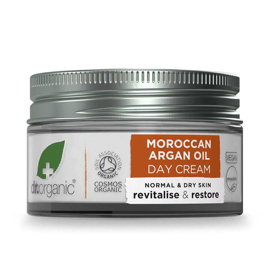 Fugtgivende dagcreme Moroccan Argan oil Dr.Organic Argn 50 ml #1