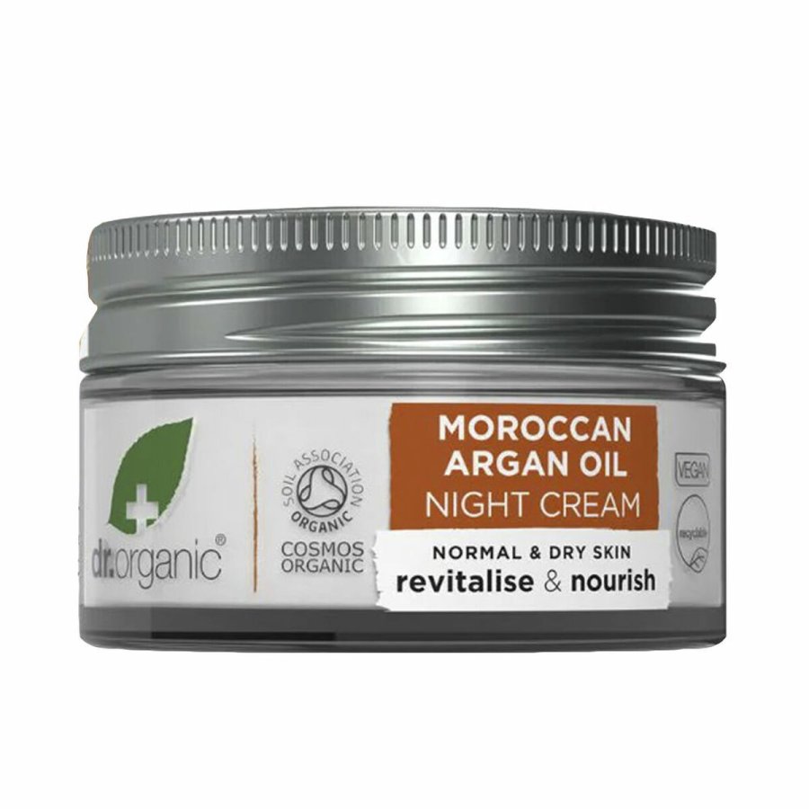 Natcreme Dr.Organic ARGN DR ORGANIC 50 ml #1