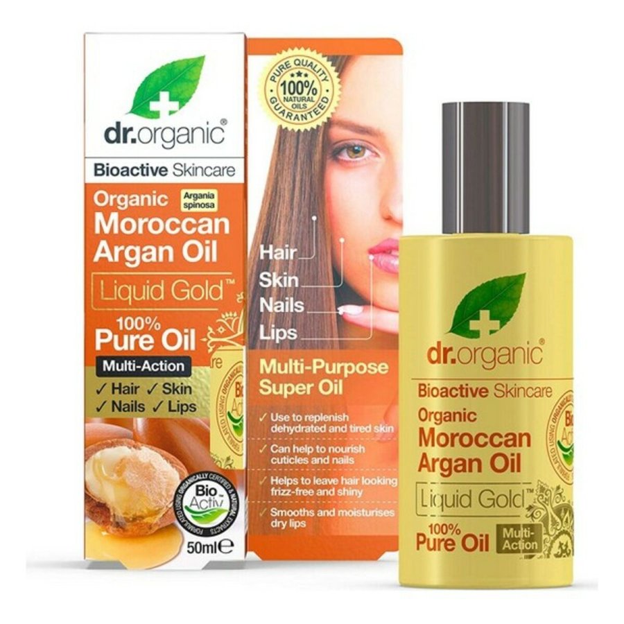 Fugtgivende Olie Argn Dr.Organic DR00374 50 ml #1