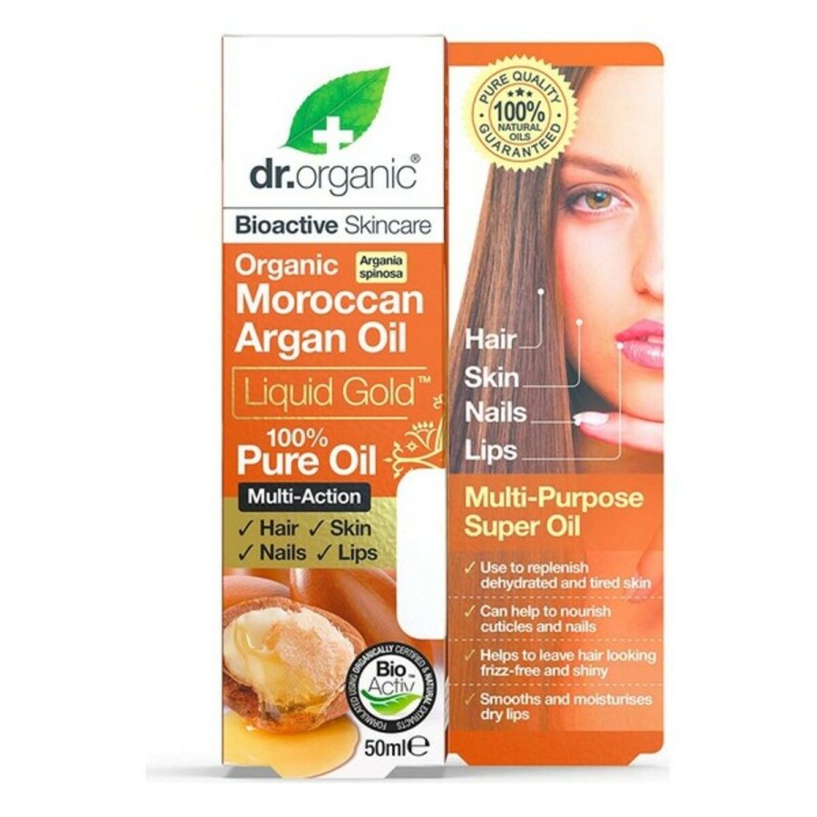 Fugtgivende Olie Argn Dr.Organic DR00374 50 ml #3