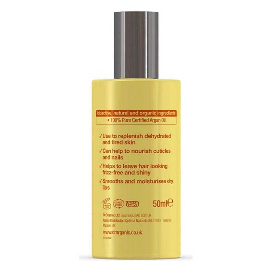 Fugtgivende Olie Argn Dr.Organic DR00374 50 ml #9