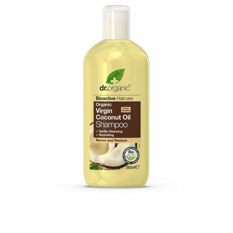 Shampoo Coconut Oil Dr.Organic Bioactive Orgnico Kokosnddeolie (265 ml) #1