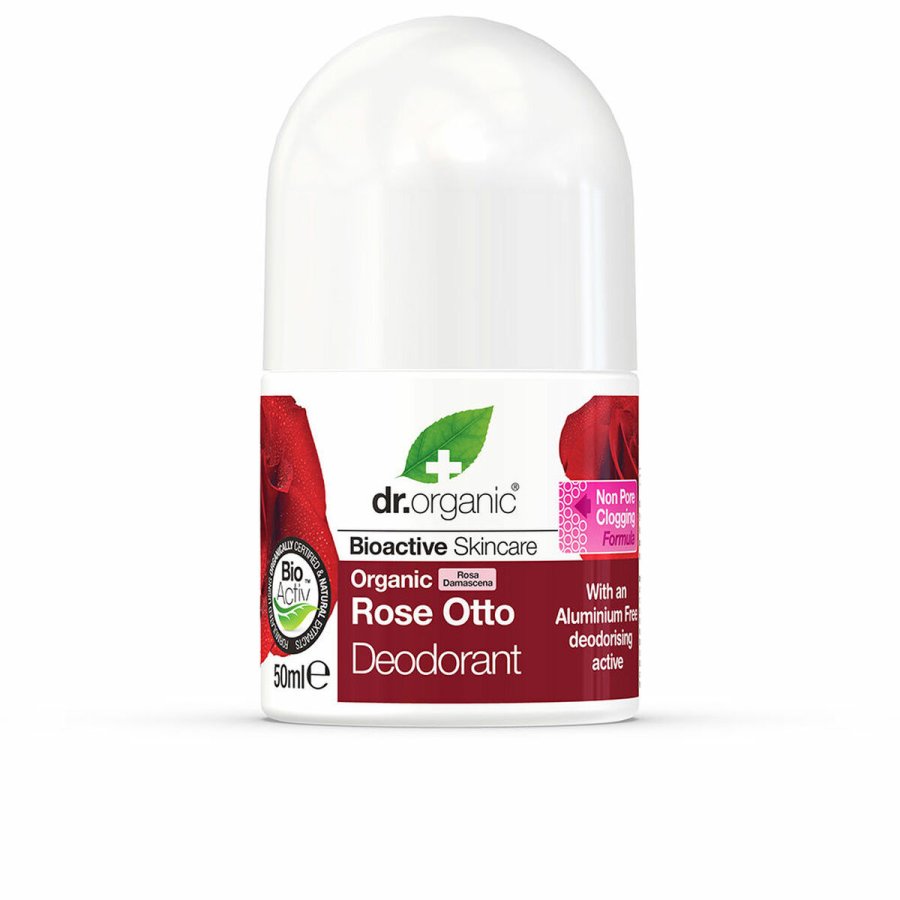 Deodorant Dr.Organic Rosa Damascena 50 ml #1