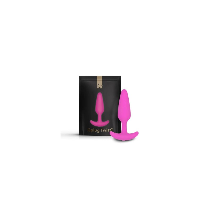Anal plug Gvibe Gplug XS Sunny Fuchsia #4