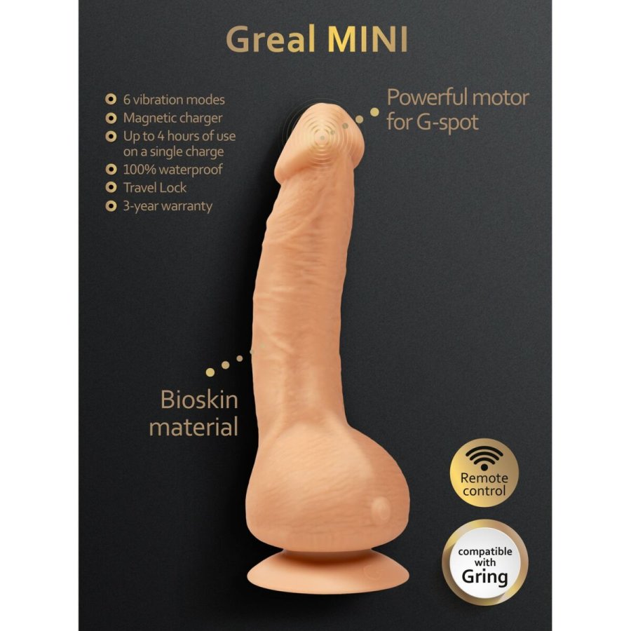 Dildo Gvibe Greal Mini Natur #5