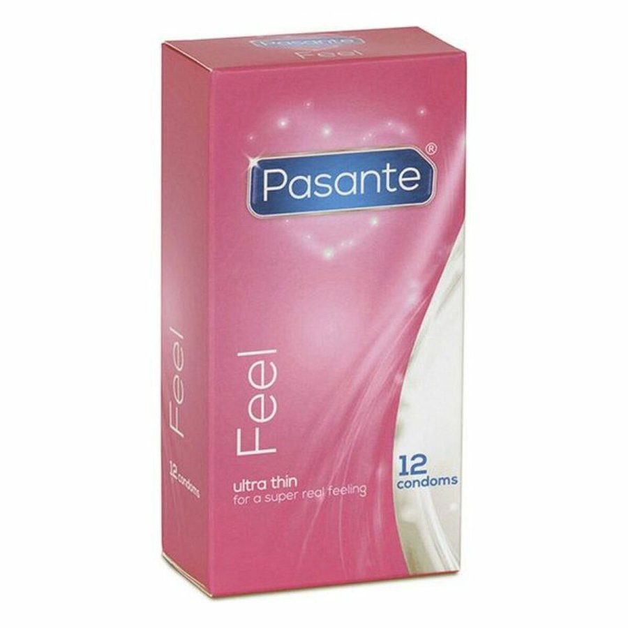 Kondomer Pasante Feel 12 enheder #1