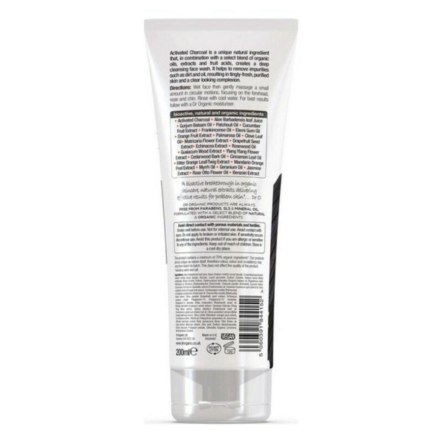 Ansigtsrens Carbn Dr.Organic DR00545 (200 ml) #3