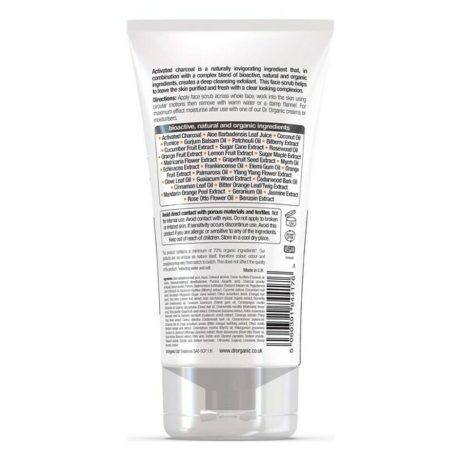 Eksfolierende ansigtscreme Bioactive Organic Dr.Organic (125 ml) #3