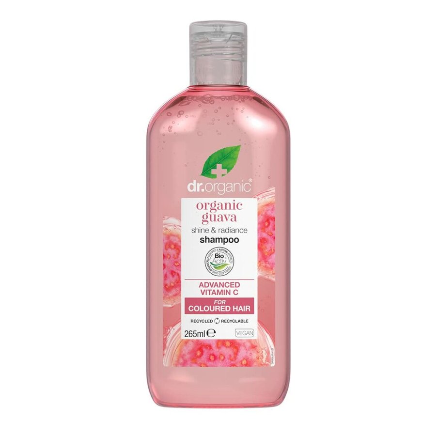 Shampoo Dr.Organic Guayaba 265 ml #1
