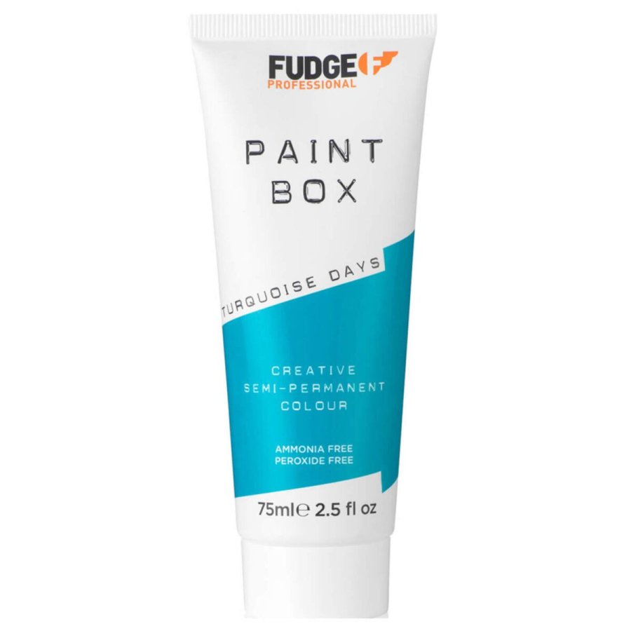 Halvpermanent farvning Fudge Professional Paintbox Turquoise Days 75 ml #1