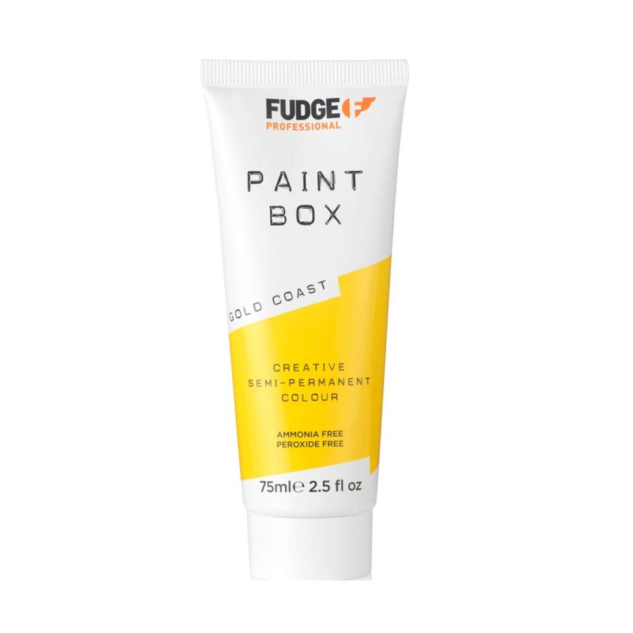 Halvpermanent farvning Fudge Professional Paintbox Gold Coast 75 ml #1