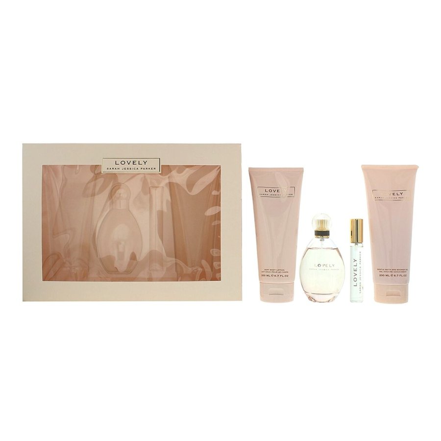 Parfume st til kvinder Sarah Jessica Parker Lovely 4 Dele #2