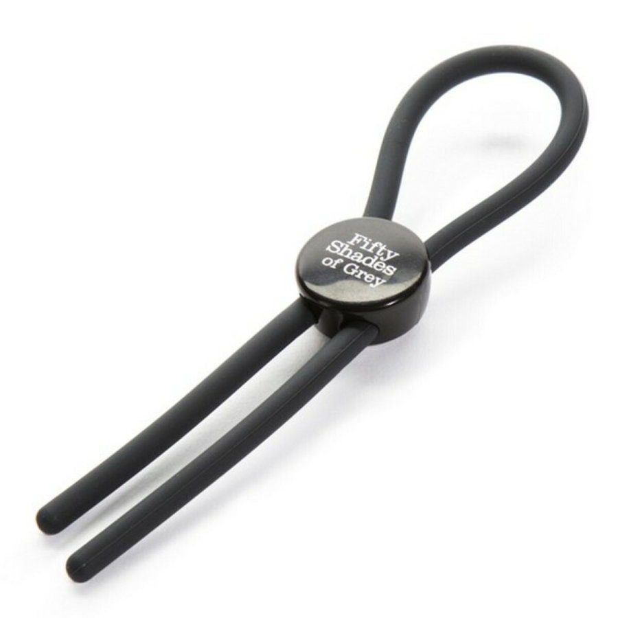 Justerbar ring Fifty Shades of Grey FS59954 Sort #3