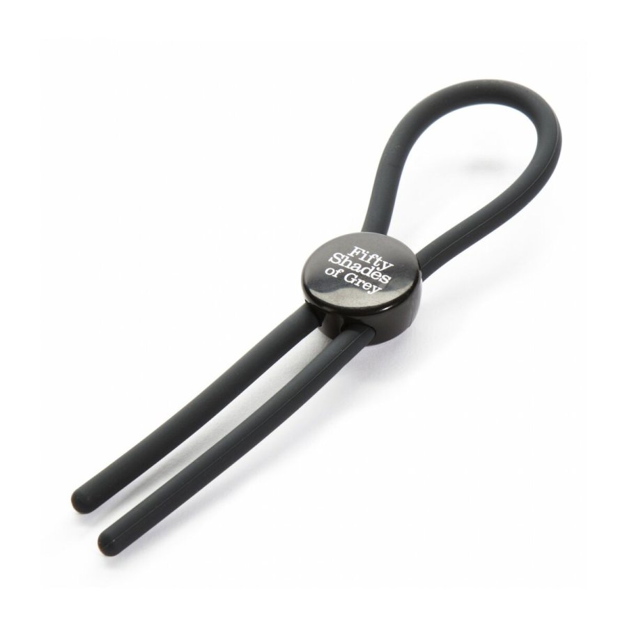 Justerbar ring Fifty Shades of Grey FS59954 Sort #1