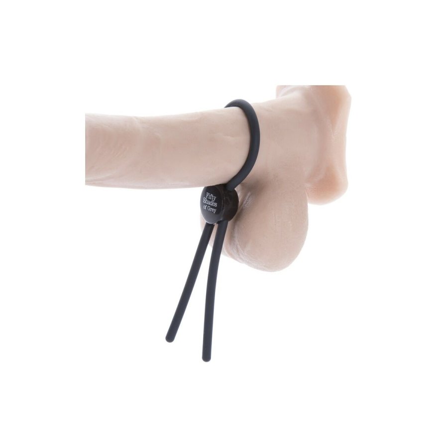 Justerbar ring Fifty Shades of Grey FS59954 Sort #5