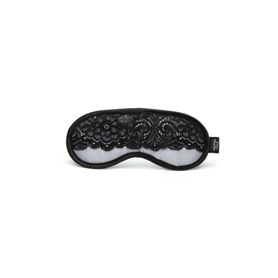 Bldt Bind for jnene Tvillingepakke Fifty Shades of Grey Snrebnd Satin #1
