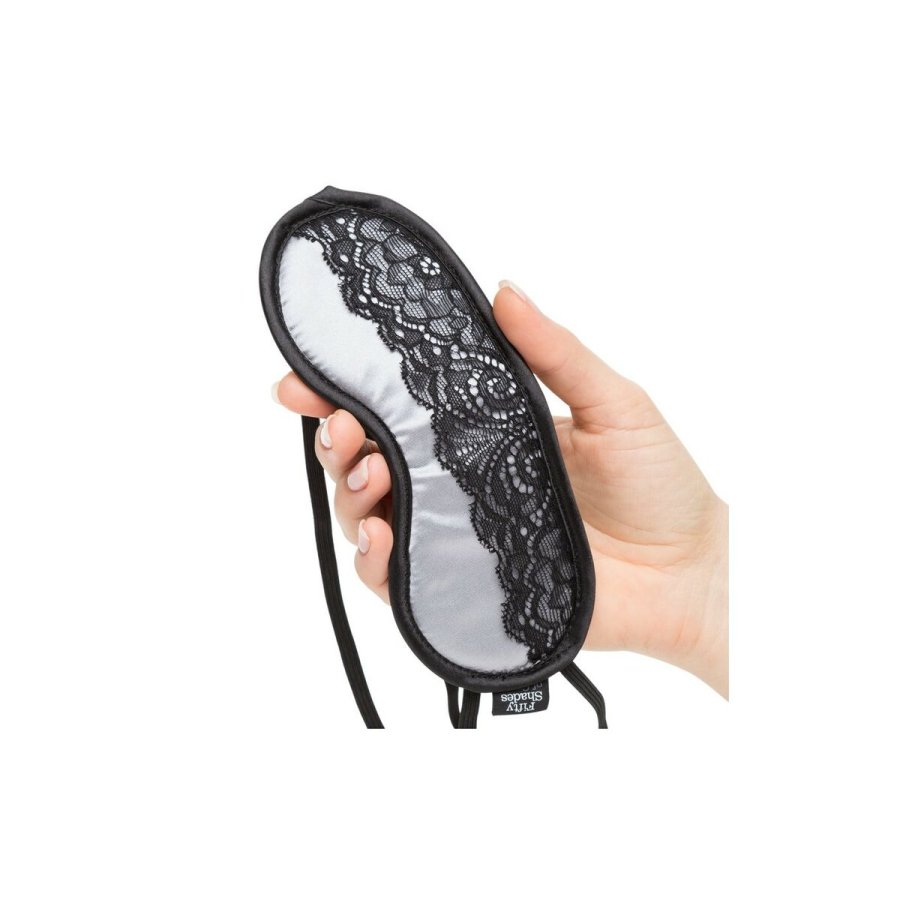 Bldt Bind for jnene Tvillingepakke Fifty Shades of Grey Snrebnd Satin #3