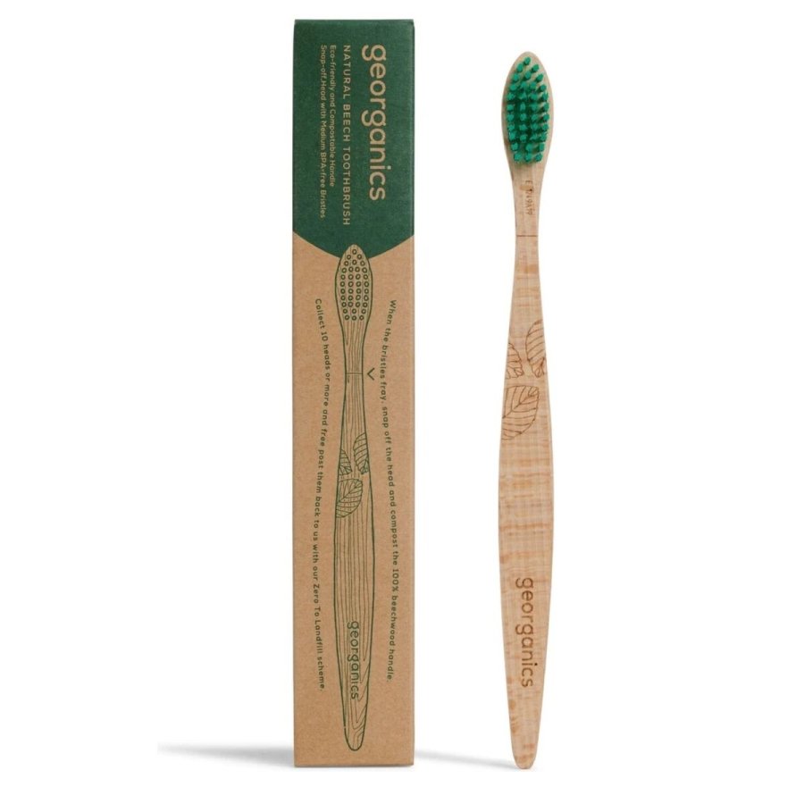 Escova de Dentes Georganics Medium #1