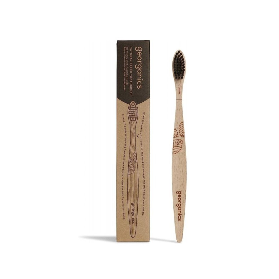 Escova de Dentes Georganics Soft #1