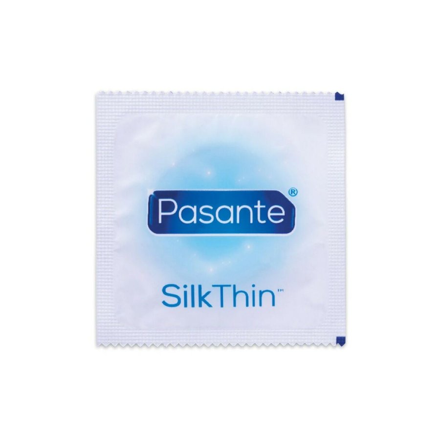 Kondomer Pasante Silk Thin 12 12 enheder #7