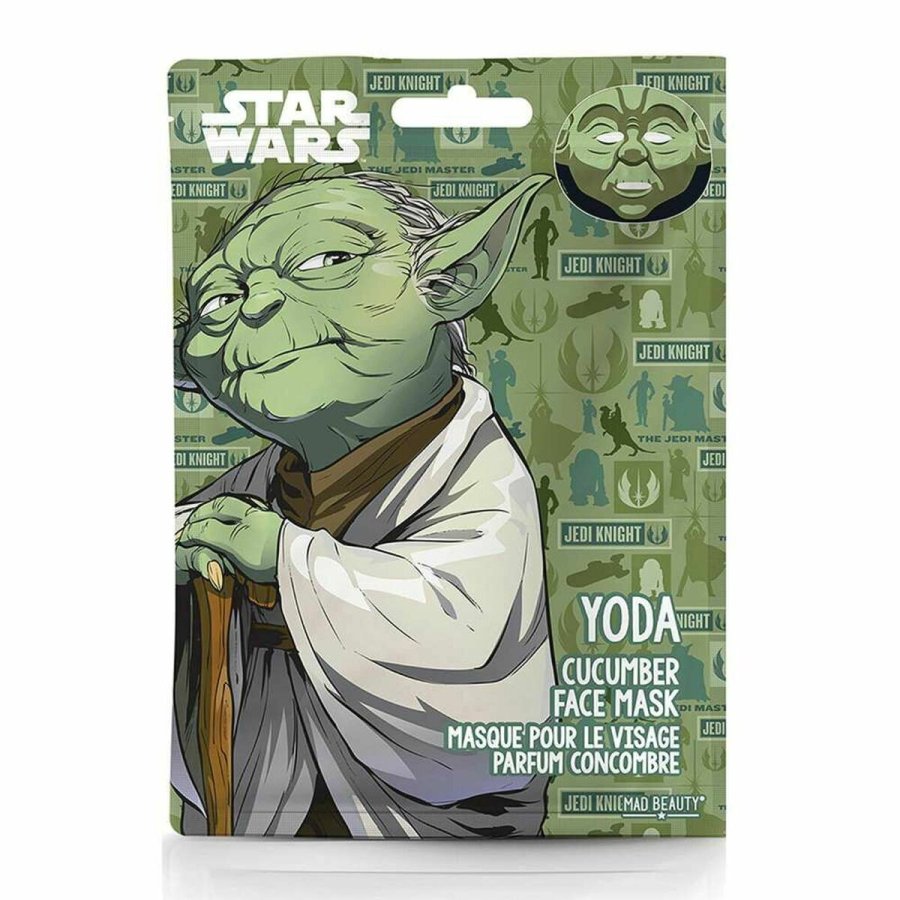 Ansigtsmaske Mad Beauty Star Wars Yoda Agurk (25 ml) #1