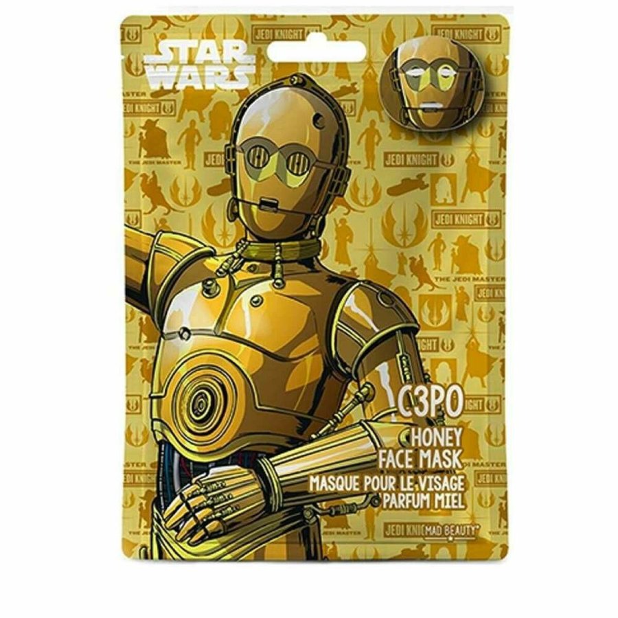 Ansigtsmaske Mad Beauty Star Wars C3PO Honning (25 ml) #1
