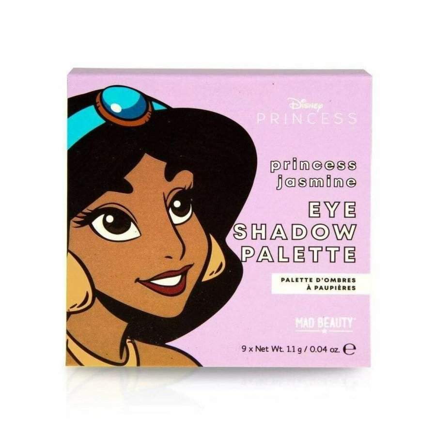 jenskygge Palet Mad Beauty Disney Princess Jasmine Mini (9 x 1,1 g) #1