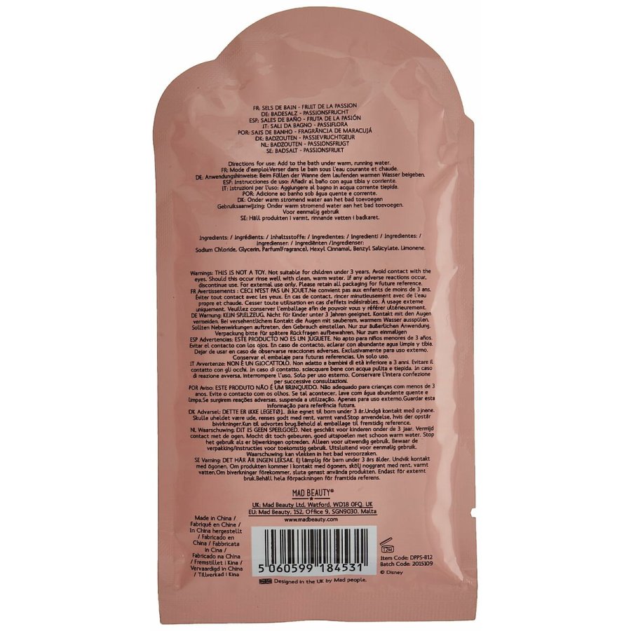Badesalte Mad Beauty 80 g Passionsfrugt #2