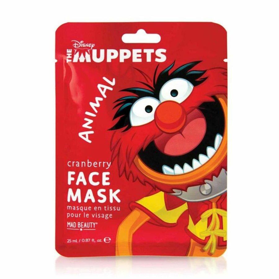 Ansigtsmaske Mad Beauty The Muppets Animal Blbr (25 ml) #1
