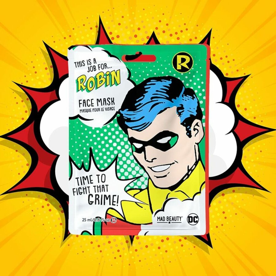 Ansigtsmaske Mad Beauty DC Robin (25 ml) #3