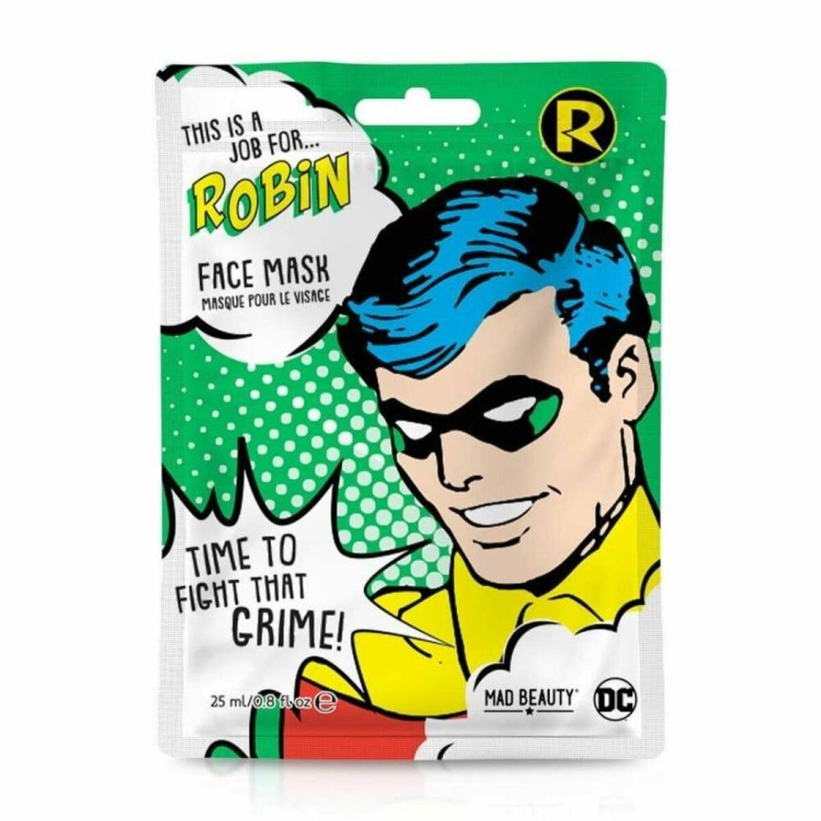 Ansigtsmaske Mad Beauty DC Robin (25 ml) #1