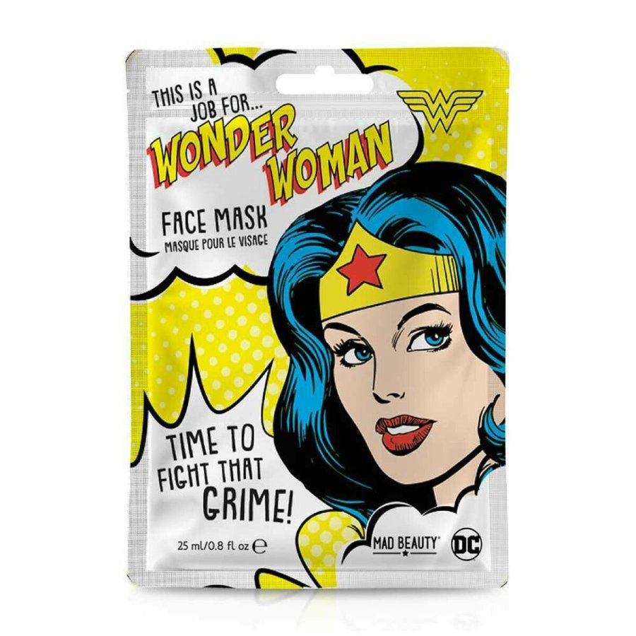 Ansigtsmaske Mad Beauty DC Wonder Woman (25 ml) #1