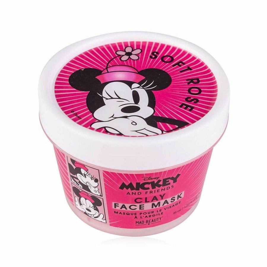 Ansigtsmaske Mad Beauty Disney M&F Minnie Pink Ler (95 ml) #1