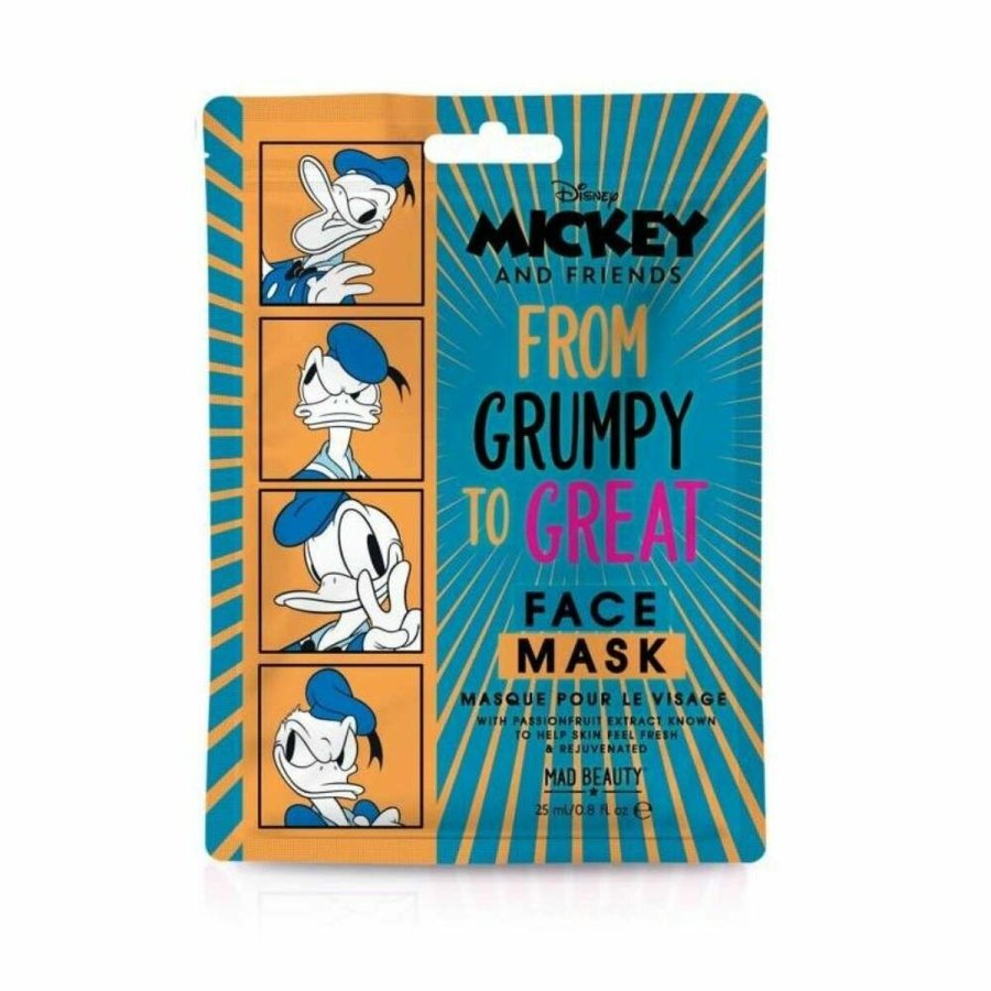 Ansigtsmaske Mad Beauty Disney M&F Donald (25 ml) #1
