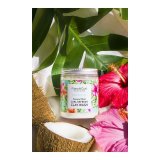 Anti-Hrtab Hrmaske Flora & Curl Soothe Me Mint Kokos Ler Forfriskende 260 g #3