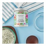 Anti-Hrtab Hrmaske Flora & Curl Soothe Me Mint Kokos Ler Forfriskende 260 g #4