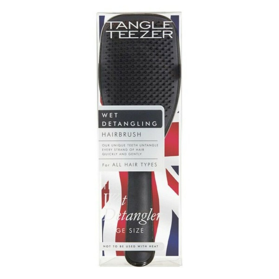 Brste til Glatning af Hret The Large Wet Detangler Tangle Teezer Large Wet Detangler #4