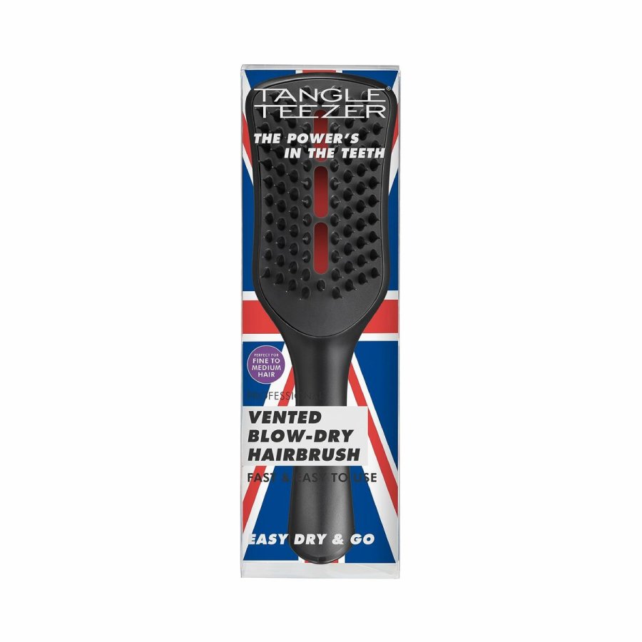 Brste Tangle Teezer Easy Dry Go Vented Jet Black #4
