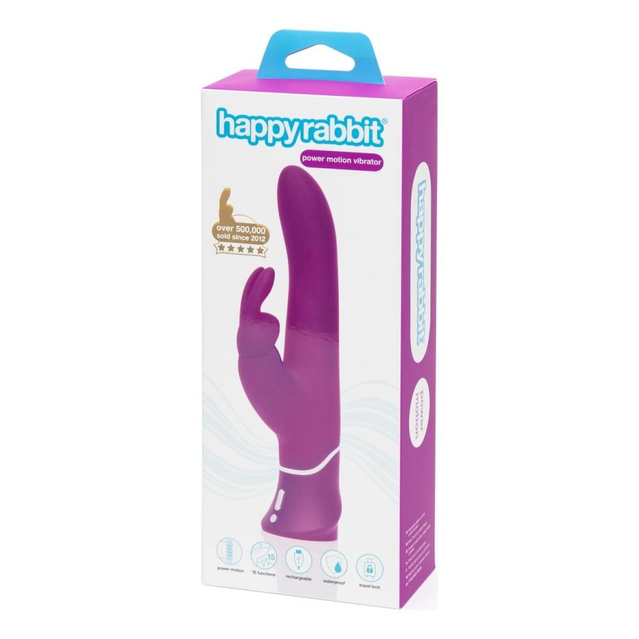 Kanin Vibrator Happy Rabbit Pink #5