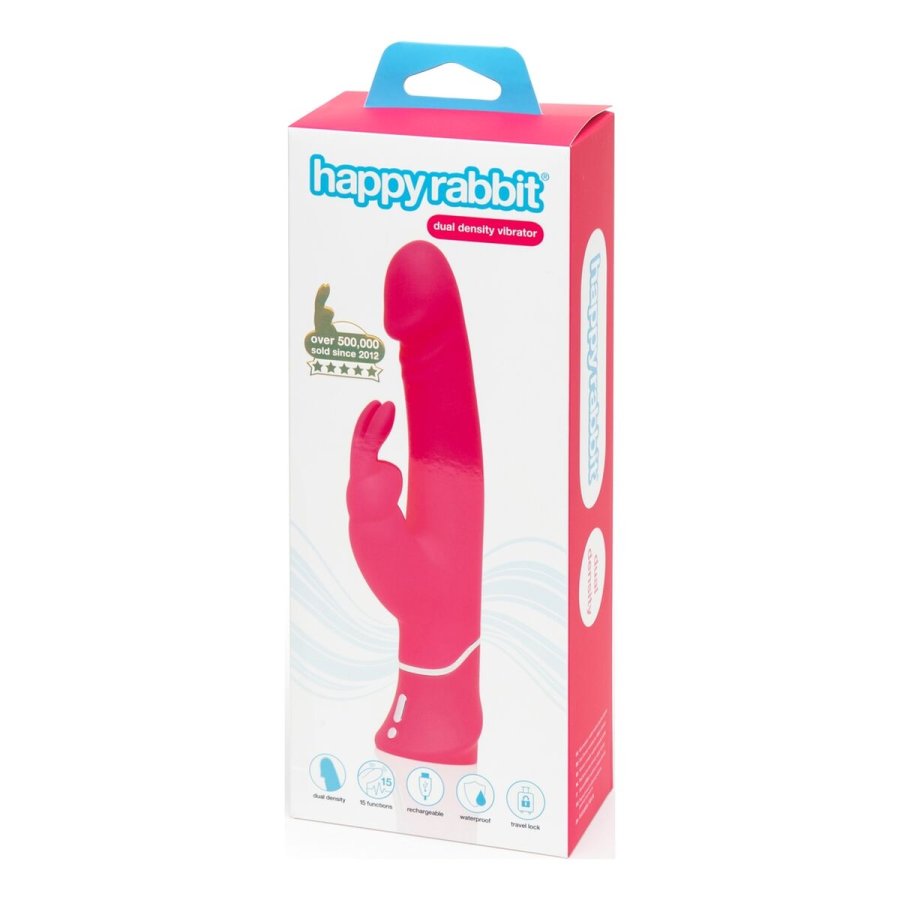 Vibrator Happy Rabbit Pink #5