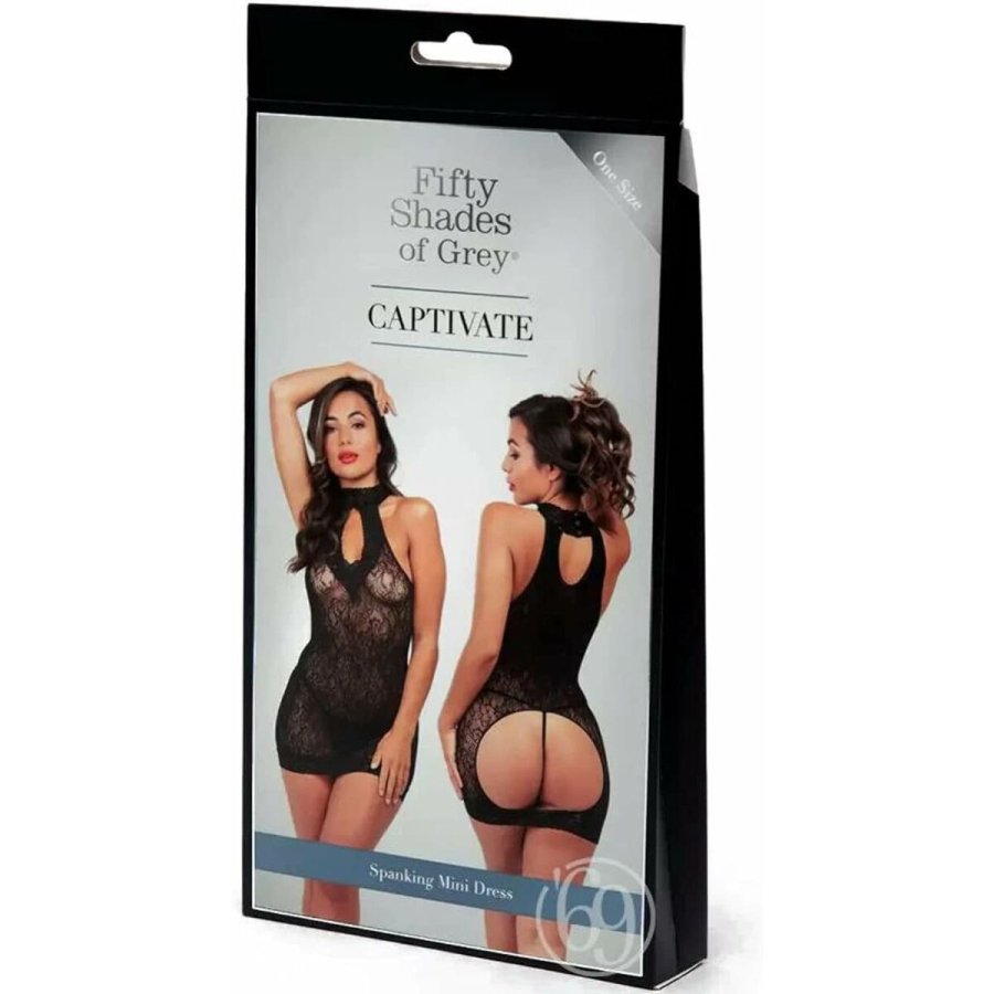 Babydoll Fifty Shades of Grey E31572 #4
