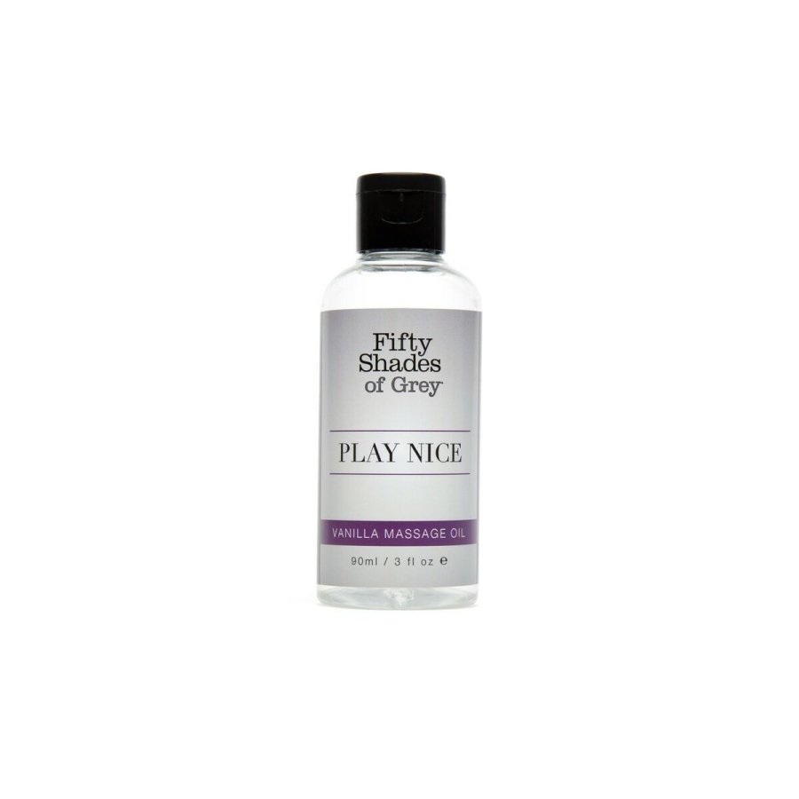 Erotisk massageolie Fifty Shades of Grey Play Nice 90 ml Vanilje #1