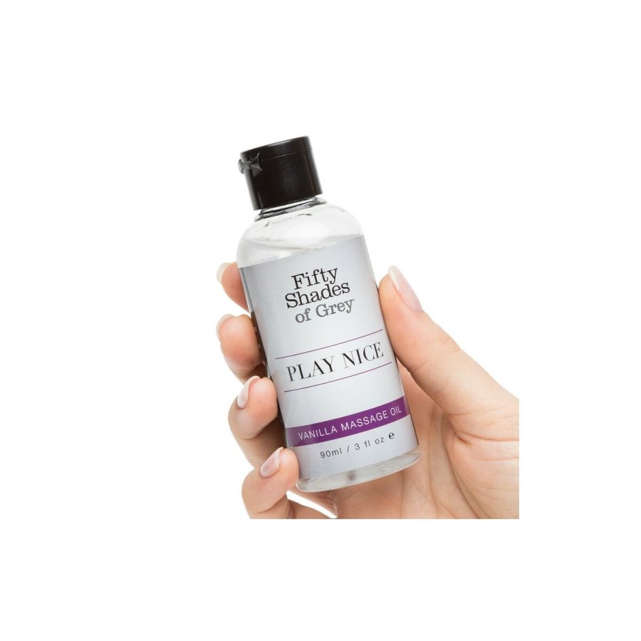 Erotisk massageolie Fifty Shades of Grey Play Nice 90 ml Vanilje #3
