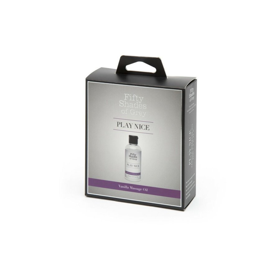 Erotisk massageolie Fifty Shades of Grey Play Nice 90 ml Vanilje #5