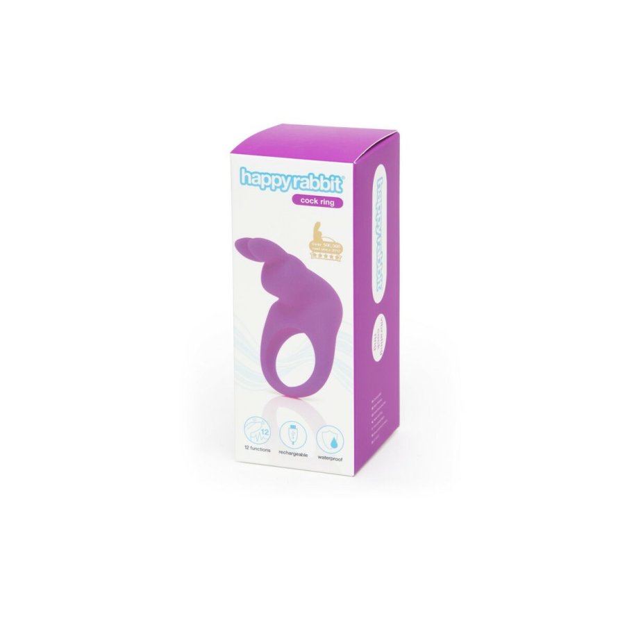 Penisringe Happy Rabbit Rabbit Lilla #7
