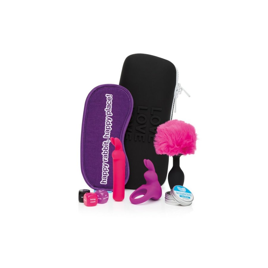 Large Tilfredsstillelse Kit Happy Rabbit Couples Pleasure #1