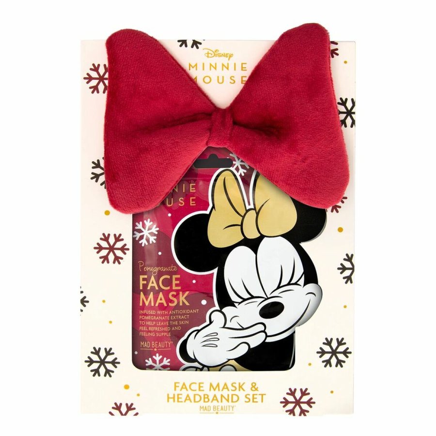 Fugtgivende Ansigtsmaske Mad Beauty Disney Minnie 2 Dele 25 ml (2 pcs) #2